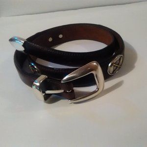 Genuine Leather SENTRY LEATHER CRAFTED BELT